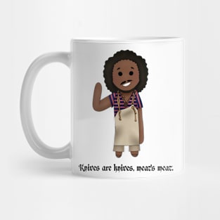 Roach Quote Chibi Mug